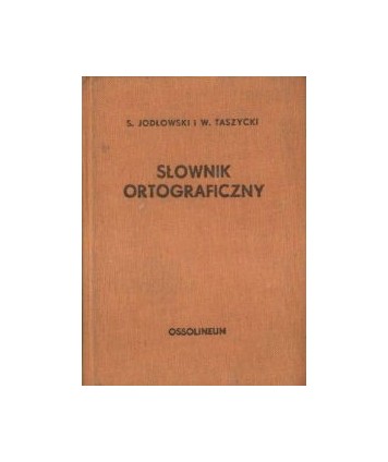 Słownik ortograficzny i prawidła pisowni polskiej