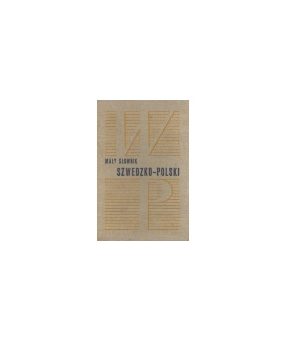 Mały słownik szwedzko-polski