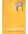 Vox Latina. Podręcznik do nauki języka łacińskiego dla klasy II liceum ogólnokształcącego. Część I Teksty