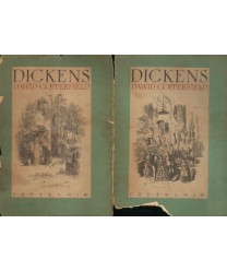 Dzieje, przygody, doświadczenia i zapiski Dawida Copperfielda, t.1-2