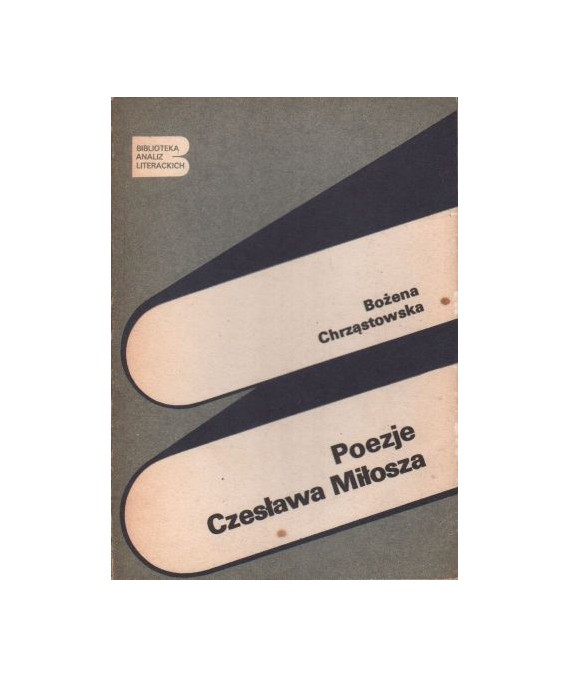 Poezje Czesława Miłosza