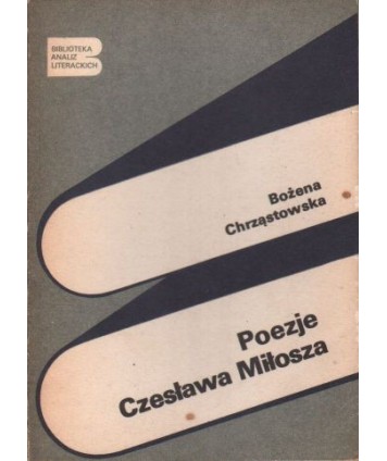 Poezje Czesława Miłosza