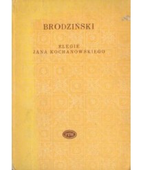 Elegie Jana Kochanowskiego