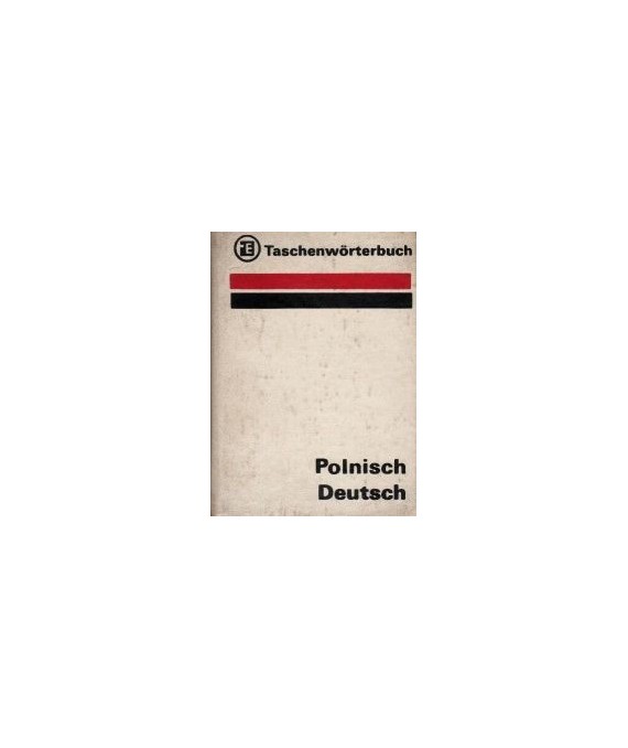Taschenwörterbuch Deutsch-Polnisch