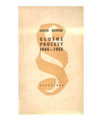 Głośne procesy 1944-1955