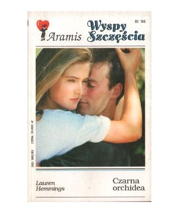 Czarna orchidea