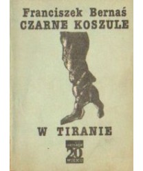 Czarne koszule w Tiranie