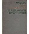 Wzory pism procesowych w sprawach cywilnych