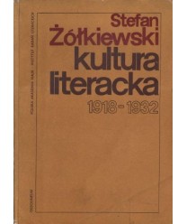 Kultura literacka 1918-1932