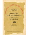 Powstanie Kościuszkowskie w dokumencie archiwalnym