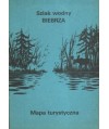 Szlak wodny Biebrza. Mapa turystyczna