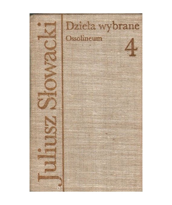 Dramaty. Beatryx Cenci. Lilla Weneda. Mazepa. Fantazy. Złota czaszka