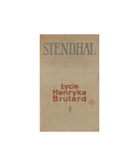 Życie Henryka Brulard