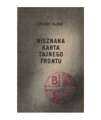 Nieznana karta tajnego frontu