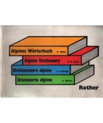 Wörterbuch alpiner Begriffe. Deutsch, Englisch, Französisch, Italienisch