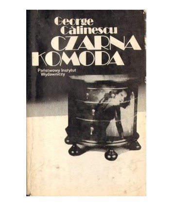 Czarna komoda