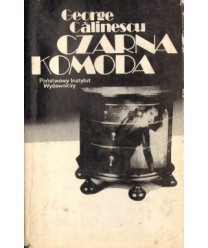 Czarna komoda
