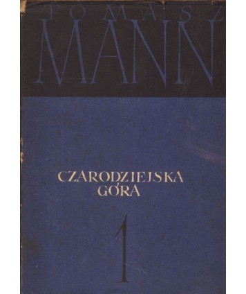 Czarodziejska góra t. 1-2