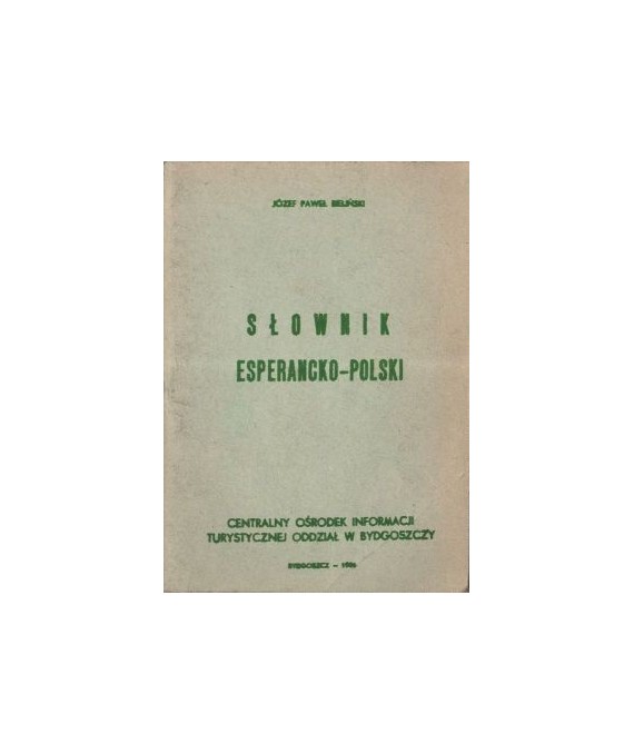 Słownik esperancko-polski