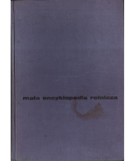 Mała encyklopedia rolnicza