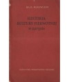 Historia kultury pierwotnej w zarysie