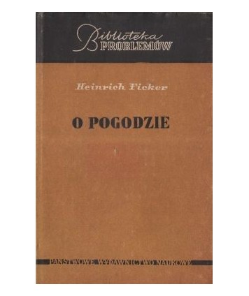O pogodzie