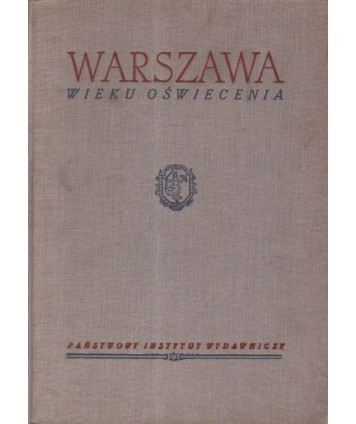 Warszawa wieku Oświecenia