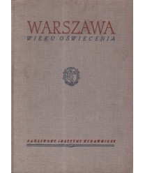 Warszawa wieku Oświecenia