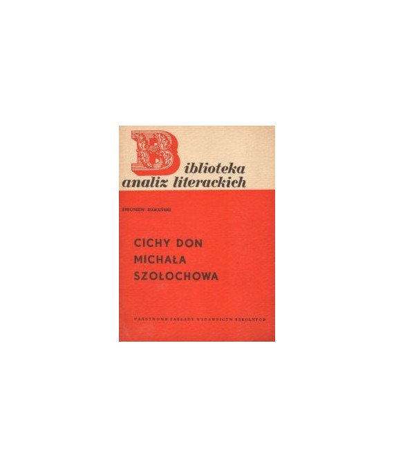 Cichy Don Michała Szołochowa