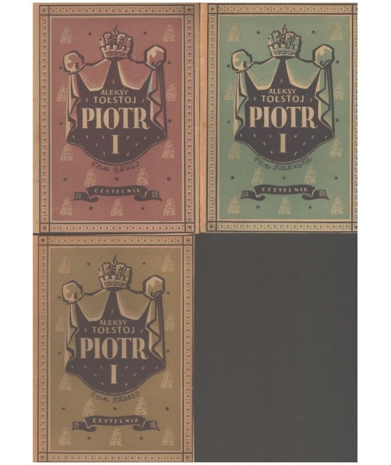 Piotr Pierwszy. Powieść