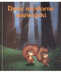 Dwie niesforne wiewiórki