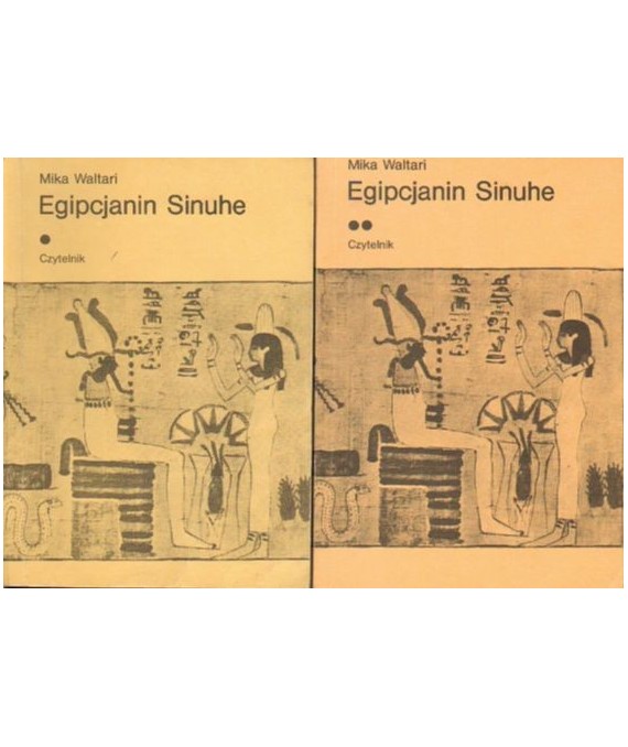 Egipcjanin Sinuhe t. 1-2