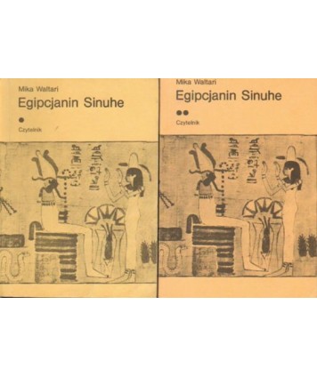 Egipcjanin Sinuhe t. 1-2
