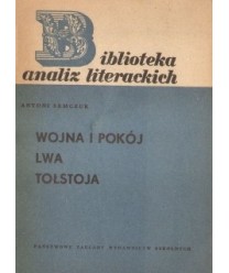 Wojna i pokój Lwa Tołstoja