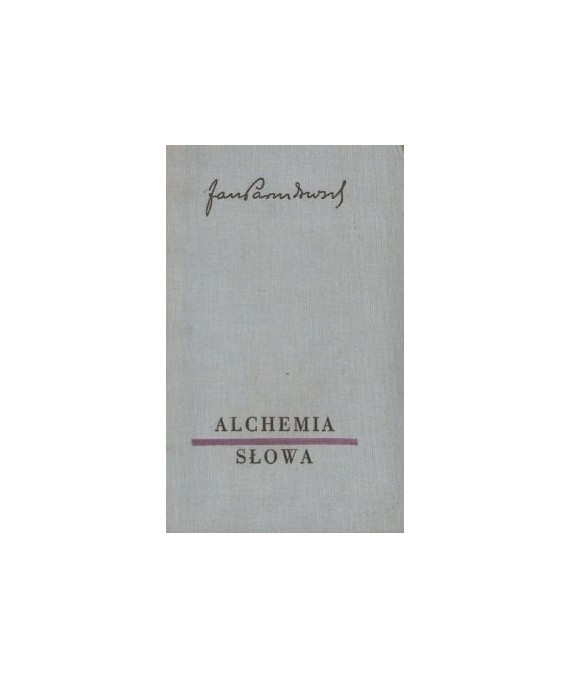 Alchemia słowa