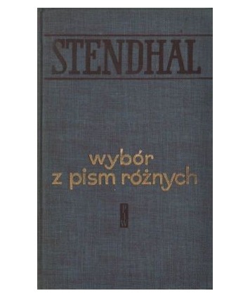 Wybór z pism różnych