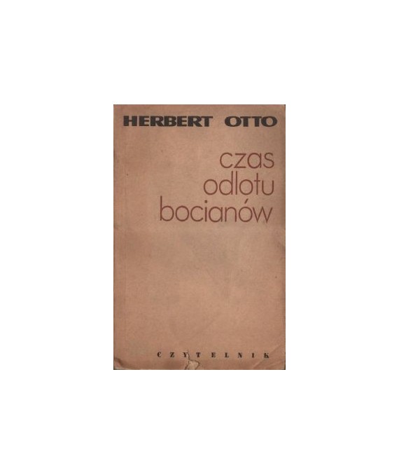 Czas odlotu bocianów. Opowiadanie