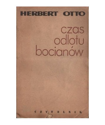 Czas odlotu bocianów. Opowiadanie