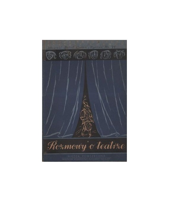 Rozmowy o teatrze