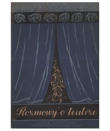Rozmowy o teatrze