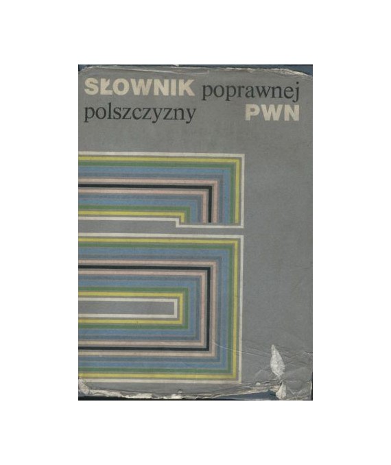 Słownik poprawnej polszczyzny
