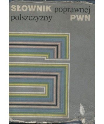 Słownik poprawnej polszczyzny