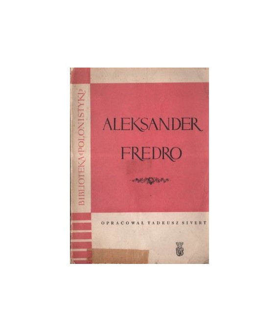 Aleksander Fredro