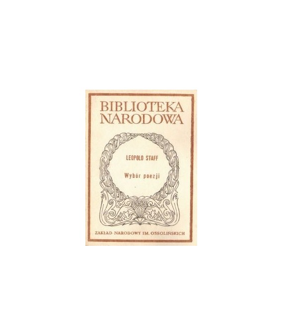 Wybór poezji