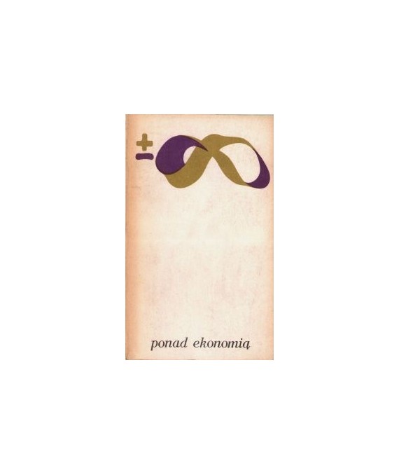 Ponad ekonomią