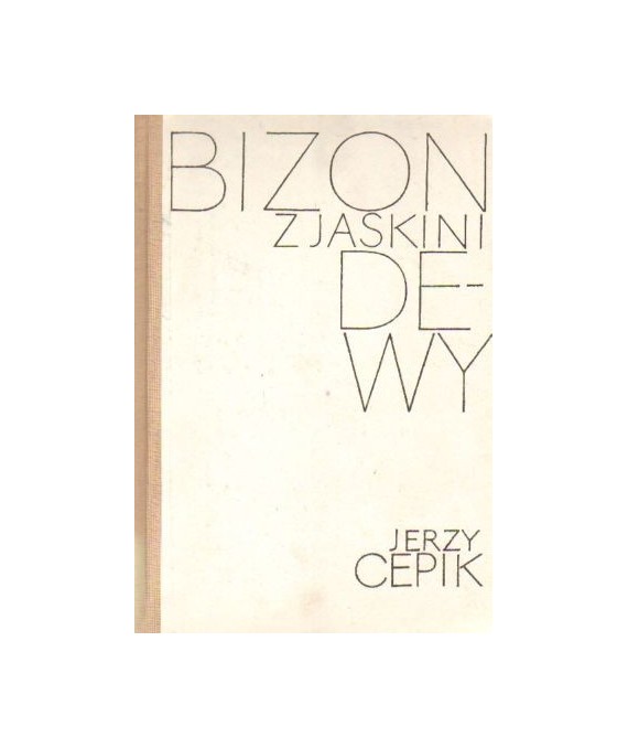Bizon z jaskini Dewy