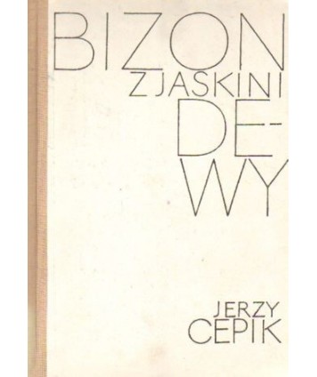 Bizon z jaskini Dewy