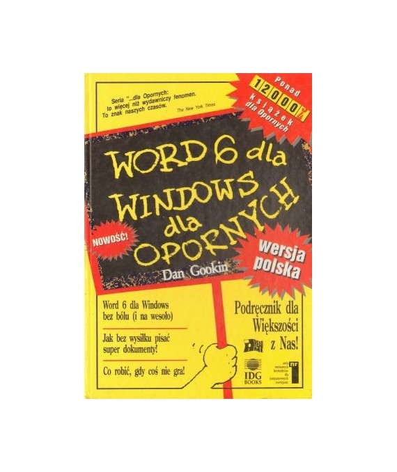 Word 6 dla Windows dla opornych