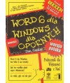 Word 6 dla Windows dla opornych
