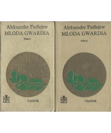 Młoda gwardia t.1-2